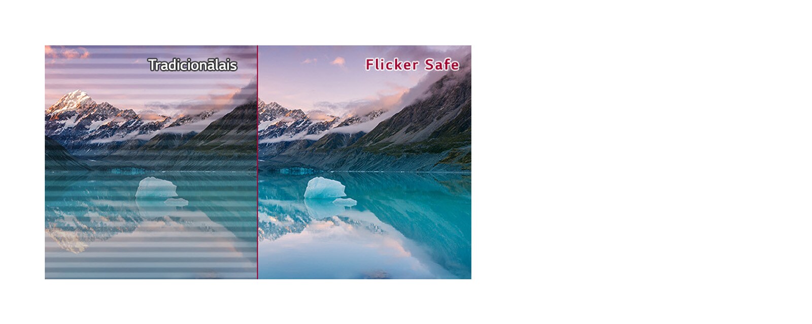 Flicker Safe: Samazina acu nogurumu