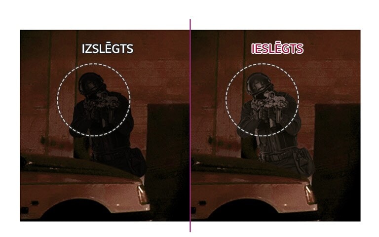 Melnās krāsas stabilizētājs