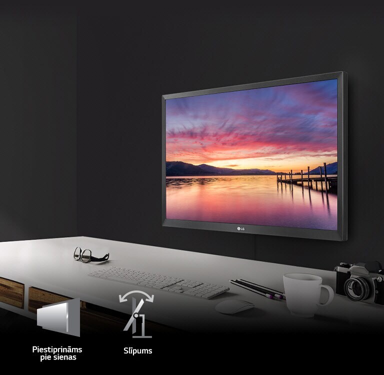 Piestiprināms pie sienas