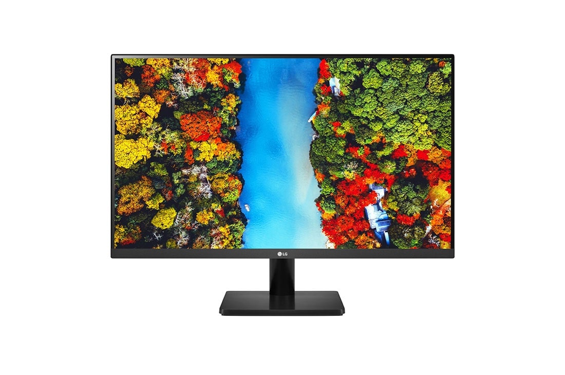 LG 27 collu Full HD monitors, skats no priekšpuses, 27MP500-B