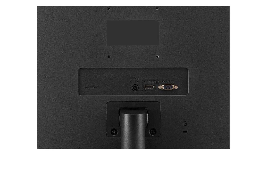 LG 22 collu Full HD monitors, Skats uz portiem tuvplānā, 22MP400-B, thumbnail 8