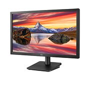 LG 22 collu Full HD monitors, sānu skats +15 grādu leņķī, 22MP400-B, thumbnail 2