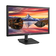 LG 22 collu Full HD monitors, sānu skats +15 grādu leņķī, 22MP400-B, thumbnail 3