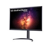 LG 32 collu UltraFine™ monitors, sānu skats +15 grādu leņķī, 32EP950-B, thumbnail 2