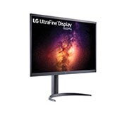 LG 32 collu UltraFine™ monitors, skats rakursā, 32EP950-B, thumbnail 4