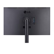 LG 32 collu UltraFine™ monitors, Skats uz portiem tuvplānā, 32EP950-B, thumbnail 7