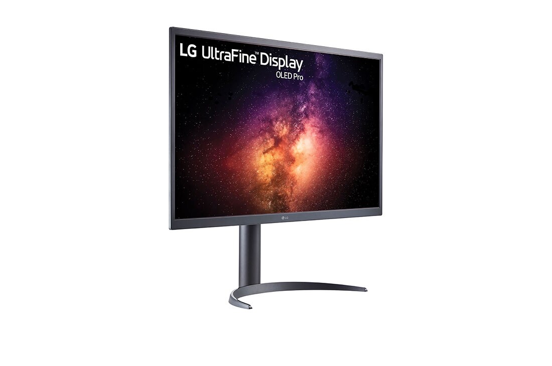 LG 32 collu UltraFine™ monitors, skats rakursā, 32EP950-B, thumbnail 4