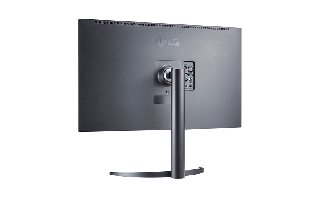 LG 32 collu UltraFine™ monitors, Skats rakursā no aizmugures, 32EP950-B, thumbnail 5