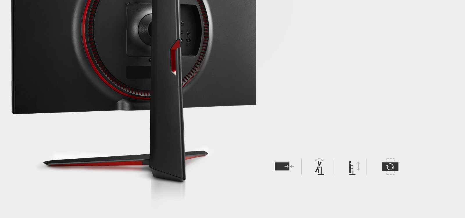 Elegants dizains: Gandrīz neredzamas malas, Slīpums, Augstums, Pagriešana par 90°