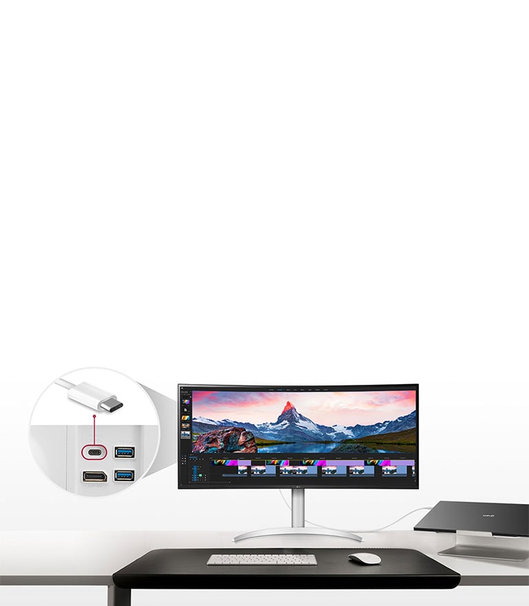 USB Type-C™ nodrošina vieglu vadību un savienojamību