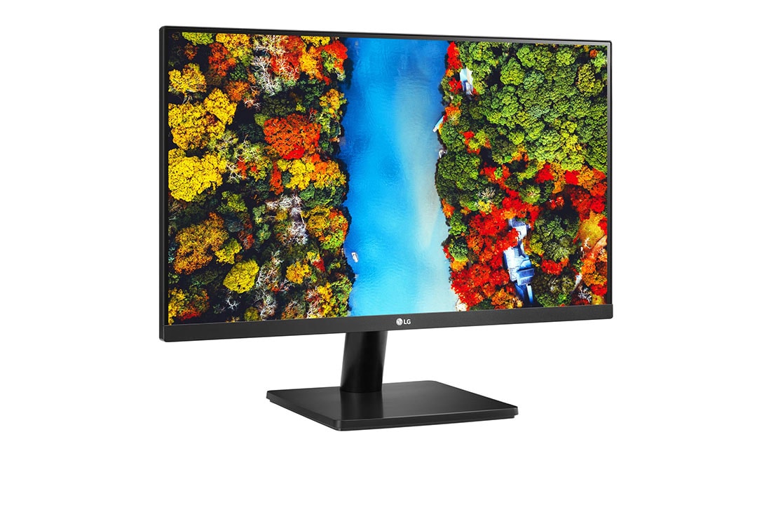 LG 27 collu Full HD monitors, sānu skats +15 grādu leņķī, 24MP500-B, thumbnail 3