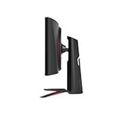 LG 34 collu UltraGear™ monitors spēlēm, sānu skats, 34GP950G-B, thumbnail 5