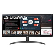 LG 29 collu UltraWide™ Full HD IPS monitors, skats no priekšpuses, 29WP500-B, thumbnail 1