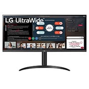 LG 34 collu UltraWide™ Full HD IPS monitors, skats no priekšpuses, 34WP550-B, thumbnail 1