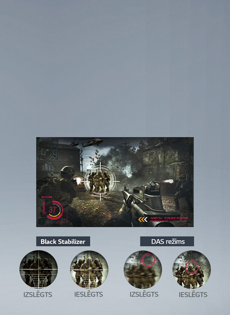 Spēlēm paredzēts režīms