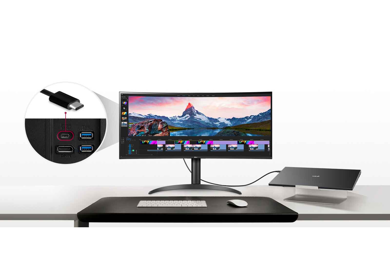 USB Type-C™ nodrošina vieglu vadību un savienojamību