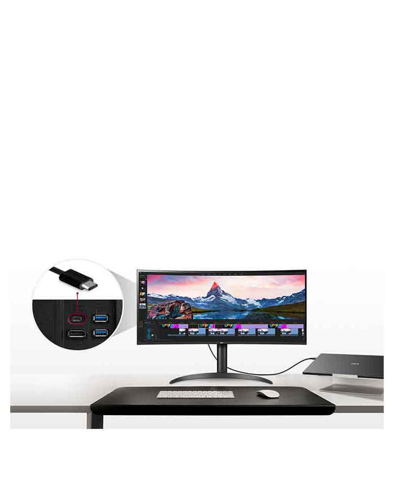 USB Type-C™ nodrošina vieglu vadību un savienojamību