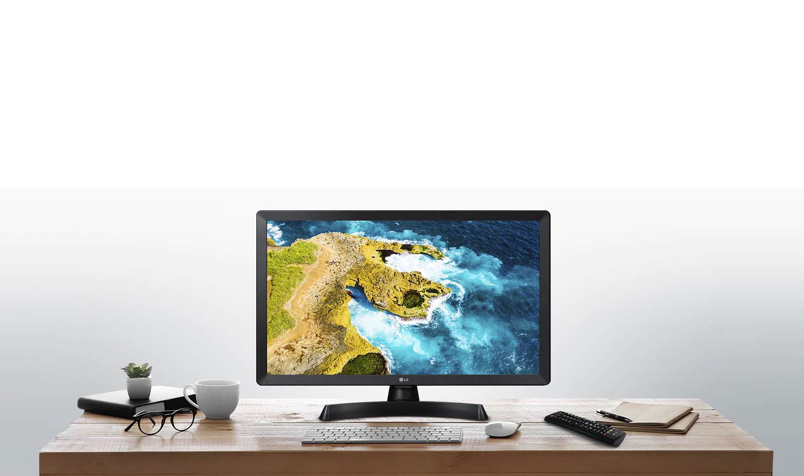 Ar LG LED TV monitoru varat iegūt televizora un monitora apvienojumu