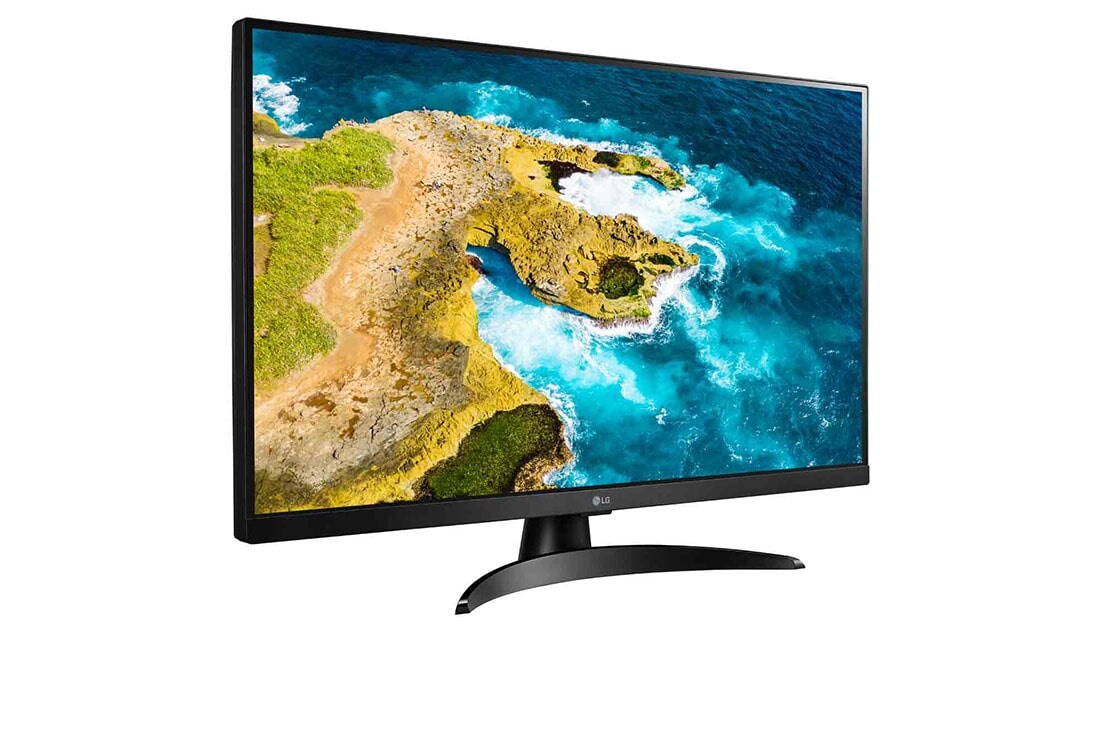 LG 27 collu Full HD IPS LED TV monitors, Sānu skats +30 grādu leņķi, 27TQ615S-PZ, thumbnail 4