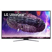 LG 48” UltraGear™ UHD 4K OLED monitors spēlēm, skats no priekšpuses, 48GQ900-B, thumbnail 1