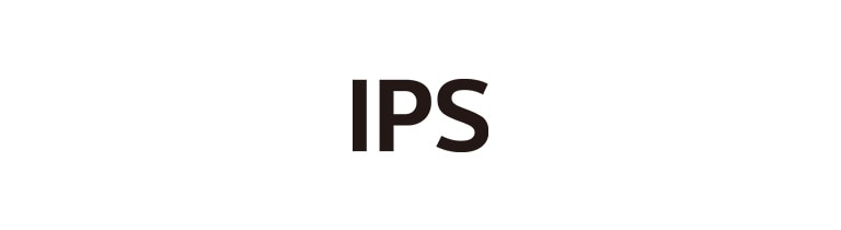 IPS displeja ikona