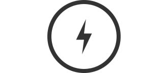 Elektrības padeves ikona
