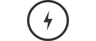 Elektrības padeves ikona