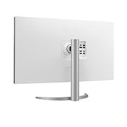 LG 32 collu UHD 4K monitors, Skats uz portiem tuvplānā, 32UP550N-W, thumbnail 7