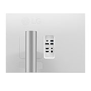 LG 32 collu UHD 4K monitors, sānu skats, 32UP550N-W, thumbnail 8