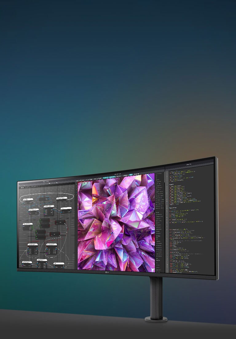37,5" 21:9 UltraWide™ QHD+ displejs