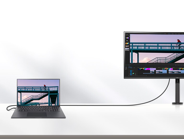 USB Type-C™ nodrošina vieglu vadību un savienojamību