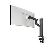 LG 37,5 collu 21:9 izliekts UltraWide™ QHD+ monitors Ergo, Skats rakursā no aizmugures, 38WQ88C-W, thumbnail 7