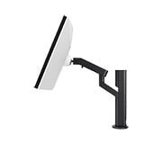 LG 37,5 collu 21:9 izliekts UltraWide™ QHD+ monitors Ergo, Sānu skats uz monitoru pagrieztu slīpi par +25 grādiem, 38WQ88C-W, thumbnail 10
