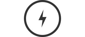 Līdz 90W elektrības padeve