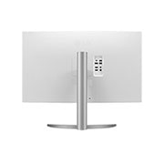 LG 32 collu UHD 4K monitors, skats no aizmugures, 32UP55NP-W, thumbnail 6