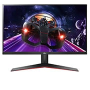 LG 27 collu Full HD IPS monitors, skats no priekšpuses, 27MP60GP-B, thumbnail 1