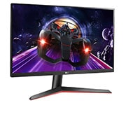 LG 27 collu Full HD IPS monitors, sānu skats +15 grādu leņķī, 27MP60GP-B, thumbnail 2