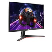 LG 27 collu Full HD IPS monitors, skats rakursā, 27MP60GP-B, thumbnail 4