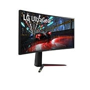 LG 38 collu UltraGear™ monitors spēlēm, skats rakursā, 38GN950P-B, thumbnail 4