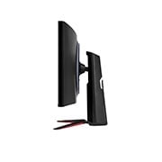 LG 38 collu UltraGear™ monitors spēlēm, sānu skats, 38GN950P-B, thumbnail 5
