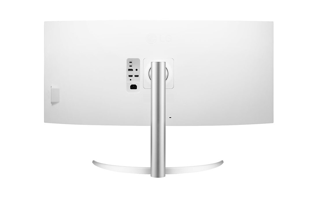 LG 39,7'' izliekts UltraWide™ 5K2K Nano IPS displejs, skats no aizmugures, 40WP95CP-W, thumbnail 6