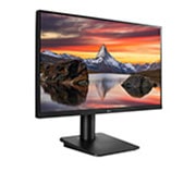 LG 24 collu Full HD monitors, skats rakursā, 24MP450P-B, thumbnail 4