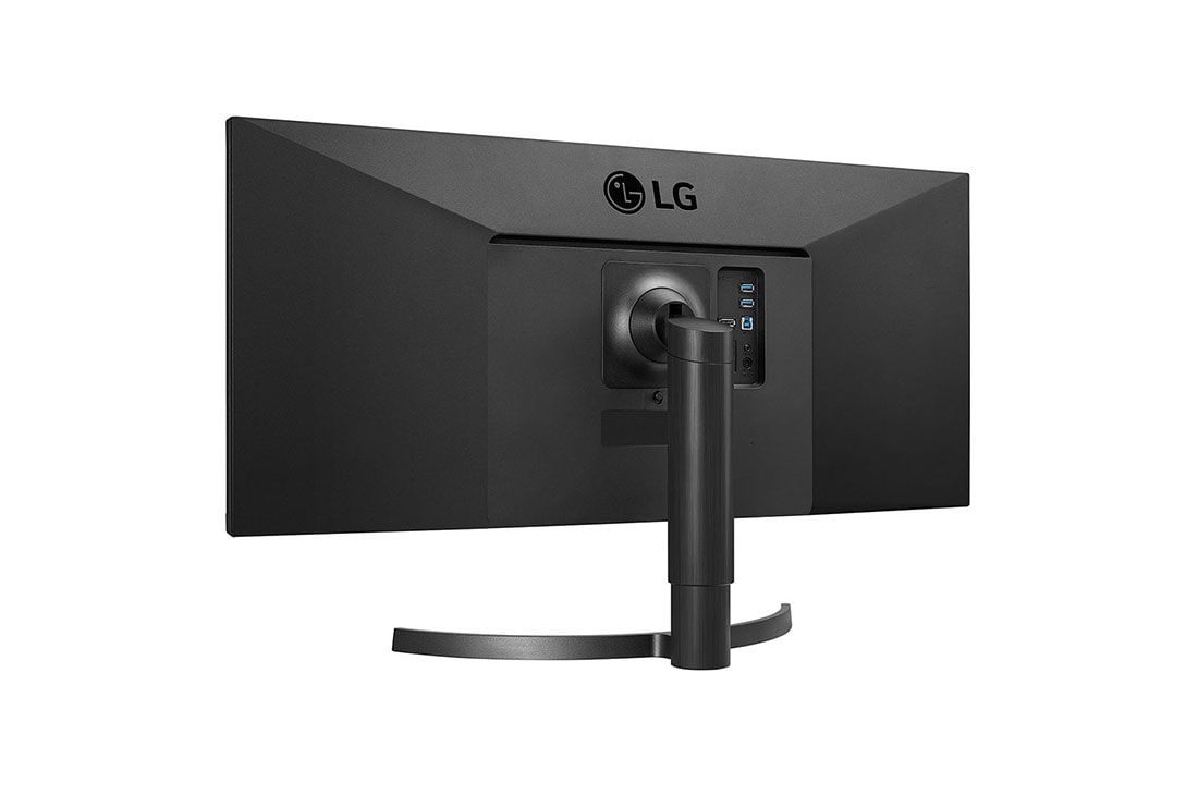 LG 34 collu UltraWide™ monitors, Skats no aizmugures +15 grādu leņķī, 34WN750P-B, thumbnail 7