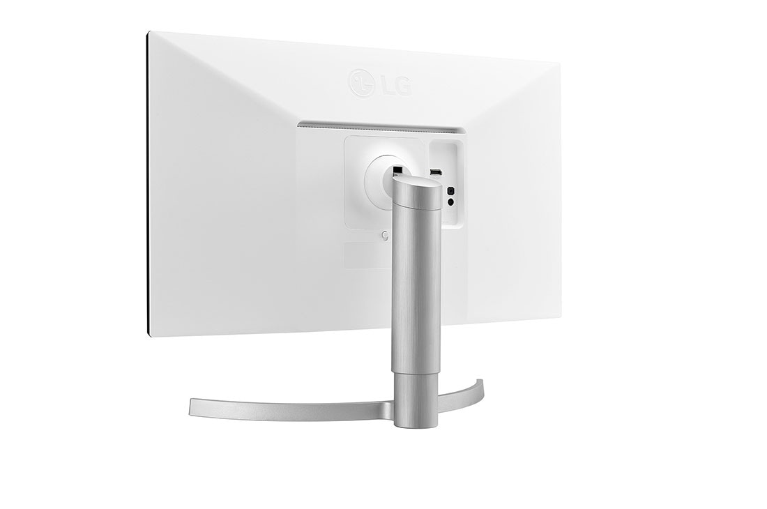 LG 27 collu UHD 4K monitors, Rear view, 27UL550P-W, thumbnail 7
