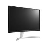 LG 27 collu UHD 4K monitors, perspective view, 27UL550P-W, thumbnail 4