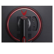 LG 23,8” UltraGear™ Full HD IPS 1 ms (GtG) monitors spēlēm, Skats uz portiem tuvplānā, 24GN65R-B, thumbnail 8