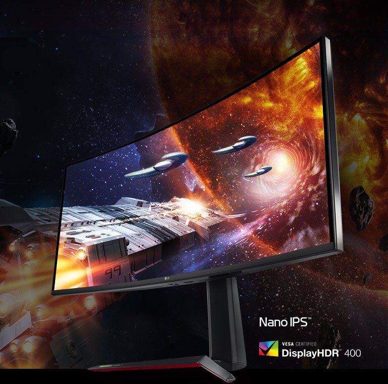 atbalsta Nano IPS un HDR 400