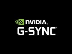 Saderīgs ar NVIDIA® G-SYNC® logotips.	