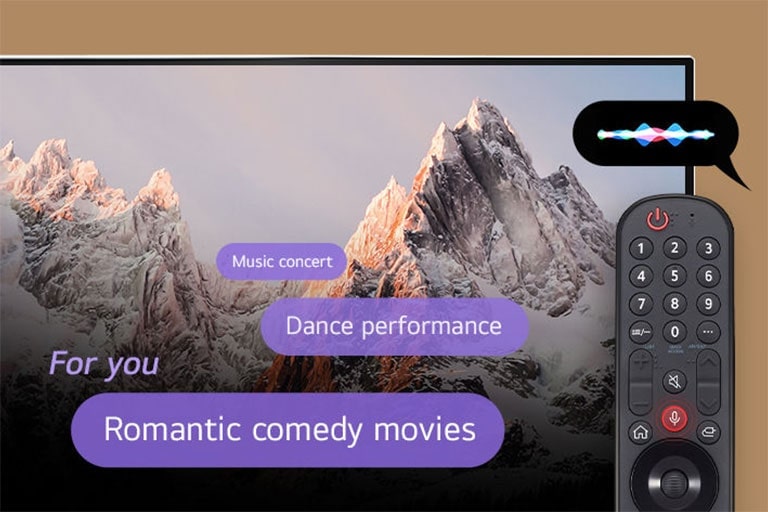 webOS 23 — AI Concierge.