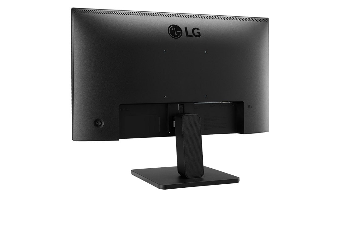 LG 21,45'' Full HD IPS monitors ar AMD FreeSync™, skats rakursā no aizmugures, 22MR410-B, thumbnail 5